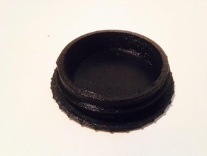 msr waterworks miniworks ceramic filter clean end cap gauge replacement parts microworks threads water 3d print model - Mito3D