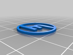 original mazda logo automotive 3d print model - Mito3D