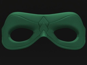 arrow mask costume archer comics helmet marvel masquerade superhero thief tv 3d print model - Mito3D