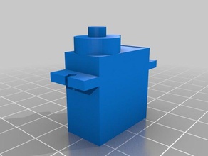 9g analogiques micro servo de l'électronique 3d print model - Mito3D