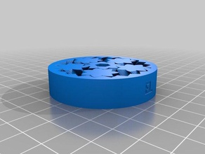 il mio personalizzato cuscinetto ingranaggio 3 parti su misura 3d print model - Mito3D