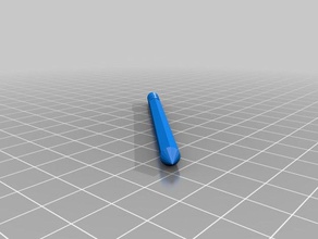 Bleistift 3d-drucken 3d-Modell Modell schreiben 3d print model - Mito3D