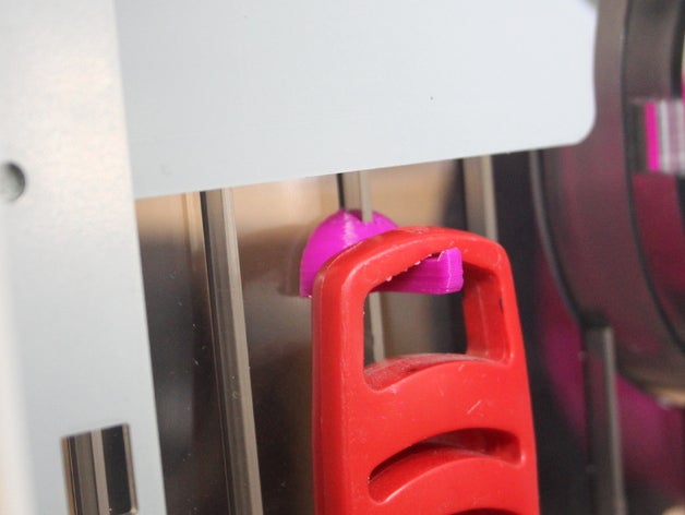 o atrito ajuste davinci ferramenta de gancho Impressora 3d acessórios 10 impresso peças impressora da vinci à fricção cola faca puttyknife suporte xyz xyzprinting 3D print model - Mito3D