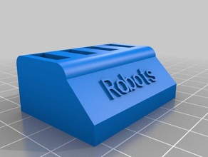 robot usb equipo personalizado 3d print model - Mito3D