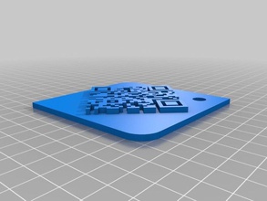 özelleştirilmiş qr kodunu litime saatler hangerholder organizasyon 3d print model - Mito3D