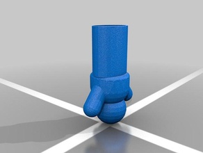 kukla parmak yaratıklar 3d print model - Mito3D