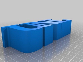 unl customized 3d print model - Mito3D