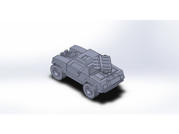 gı joe vamp mkıı '18 güncellendi oyuncaklar ve oyunlar 3D print model - Mito3D