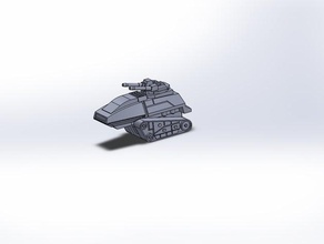 cobra hiss tank gi joe updated'18 toys & games 3d print model - Mito3D