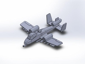 cobra rattler d'attaque au sol jet de gi joe jouets & jeux 3d print model - Mito3D