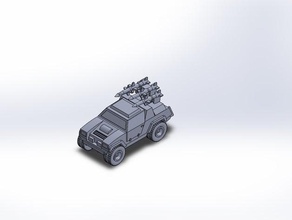 cobra stinger gi joe update '18 toys & games 3d print model - Mito3D
