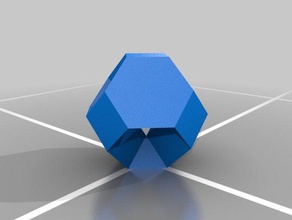 toroidale poliedro matematica arte toro 3d print model - Mito3D