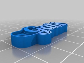 llavero gabi organizasyon özelleştirilmiş 3d print model - Mito3D