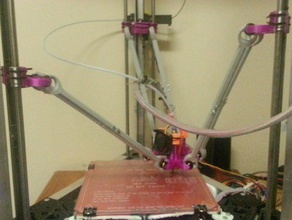 kossel delta marmo meccanismo Stampante 3d parti stampante marmi 3d print model - Mito3D