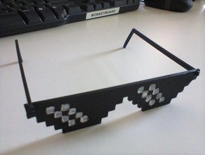 oferta gafas de sol las 3d print model - Mito3D