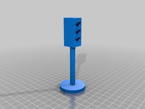traffic light sem foro 3d print model - Mito3D