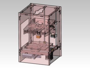 tinyboy erweitern 20mm version 3d-Drucker Teile filament spool holder lm4uu 3d print model - Mito3D