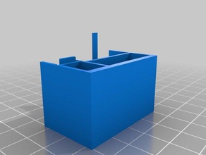 desk top organizer 3d-drucken 3d print model - Mito3D