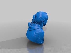 caitlin personnes making-il la science-festival 3d print model - Mito3D