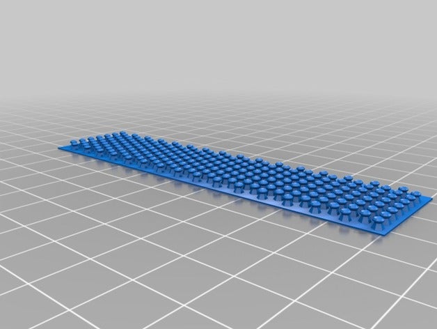 il mio personalizzato velcro come la fissazione famiglia su misura 3D print model - Mito3D