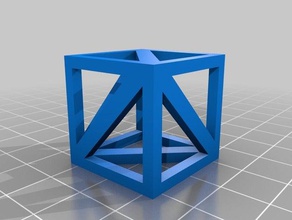 unexplainable cube 3d printing tests 3d print model - Mito3D