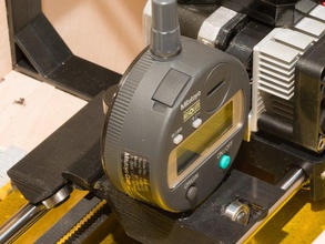cadran indicateur de transport réplicateur 2 3 d l'imprimante accessoires aimants 3d print model - Mito3D