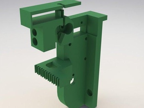 bis filiment feeder-Montage Nacharbeit 2 andere 3d Modell mount Teil supportless upgrade nützlich 3d print model - Mito3D