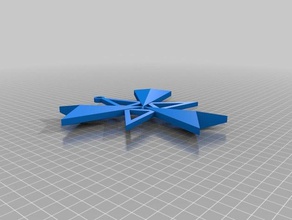 college-symbol-ornament 3d print model - Mito3D