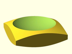spilis Drehbank bowl Haushalt Schüssel schale 3d print model - Mito3D