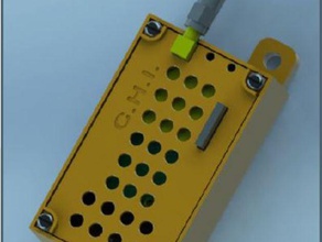 technical case pic clicker+gsm click mikroelektronika electronics mikroe clicker 3d print model - Mito3D