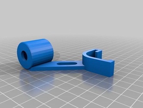 m3d Staub-Reiniger-filament-guide 3d Drucker Zubehör Staub-Reiniger micro 3d print model - Mito3D