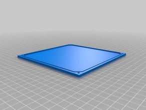Projekt-box hobby 80-mm-Lüfter davinci davinci-fan fan control mount 3d print model - Mito3D