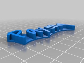 paxony personalizado 3d print model - Mito3D