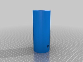stan meyer single tube set Gehäuse engineering Hohlraum in Resonanz einzelne Röhre 3d print model - Mito3D