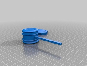gavel senater sue rezin 3d printing 3d print model - Mito3D
