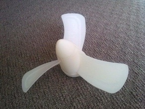 propeller 3d printer parts 3d print model - Mito3D