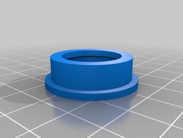 filament spool guide 608zz bearing 3d printer accessories 608 holder 3D print model - Mito3D