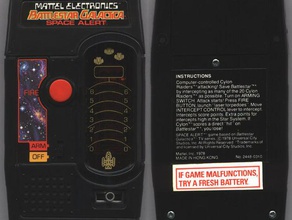 a mattel battlestar galactica tampa da bateria jogos de vídeo jogo vintage 3d print model - Mito3D