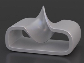 mobius giro matemáticas art de cosa twist 3d print model - Mito3D