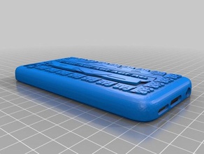 iphone 5c phone case fab 3d printing 3d print model - Mito3D