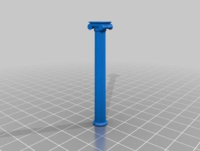 column sculptures 3d print model - Mito3D