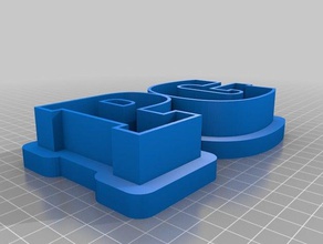 meine angepasste text-Speicher Skulpturen kundengebundene 3d print model - Mito3D