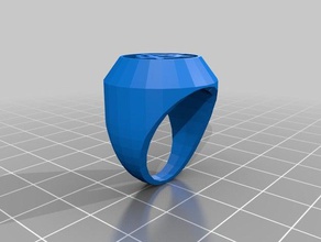 anarchy ring 3d printing 3d print model - Mito3D