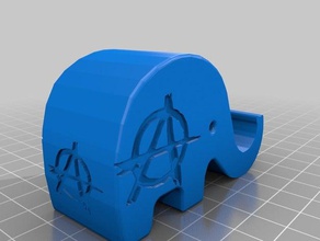 puissant esboo L'impression 3d 3d print model - Mito3D