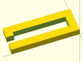 clip customizer parti di ricambio spa 3d print model - Mito3D