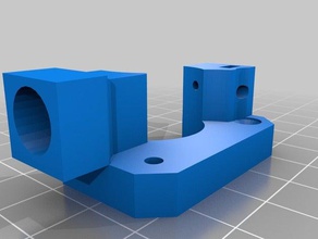 engrenagem de teflon tubo conector smartrap Impressora 3d extrusoras 3d print model - Mito3D