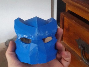Hund, Katze, raubtier Maske Kostüm 3d print model - Mito3D