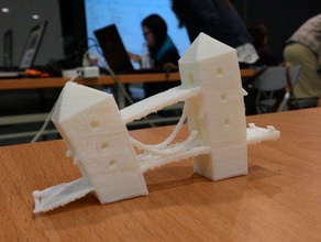 tn tower bridge L'impression 3d ntsm 3d print model - Mito3D