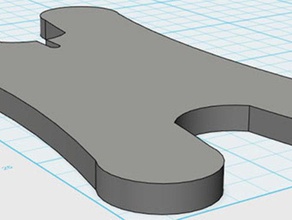 kulak tomurcuk sahibi Anahtarlık bud tutucu 3d print model - Mito3D