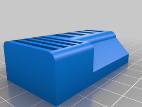 bla organização personalizado 3d print model - Mito3D